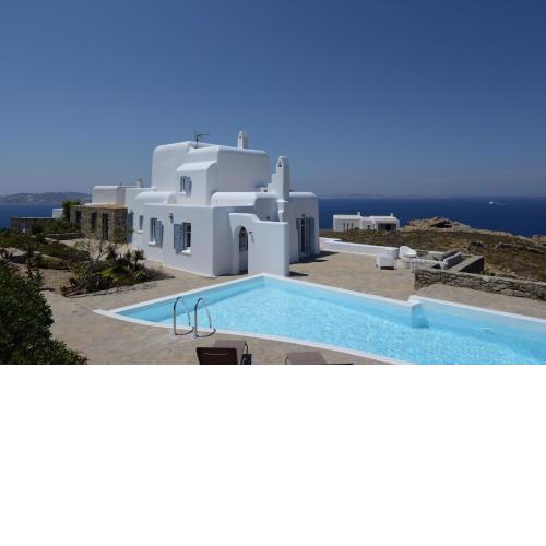 Villa Crystal with Heated Pool by Diles Villas