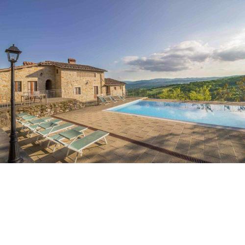 Villa Cungi con piscina privata