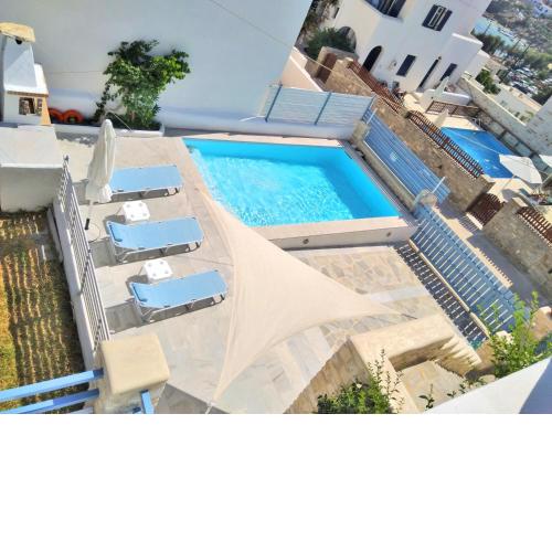 Villa Danae - Seaside Villa with Pool & Hot Tub
