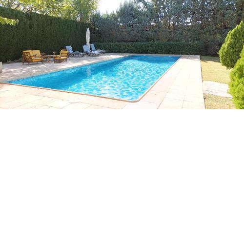 Villa de lujo con piscina