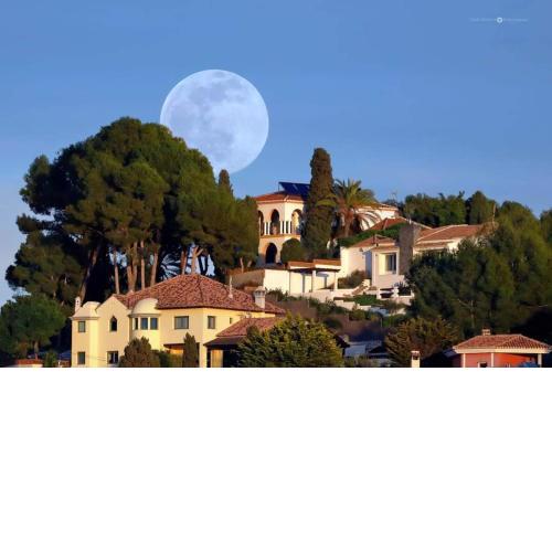 Villa de lujo, Vistas al mar,Jardin con wifi,Cine exterior