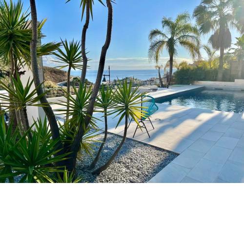 Villa de luxe vue mer et piscine privée casa de Palma à Torrox Costa