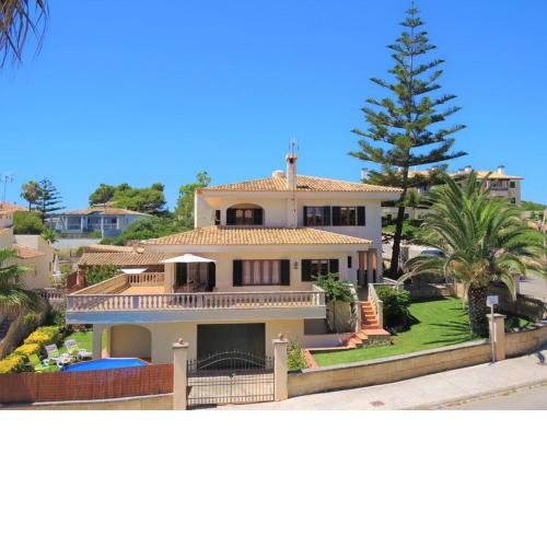 *****Villa de Món max. 8 Personen, Meerblick + Pool