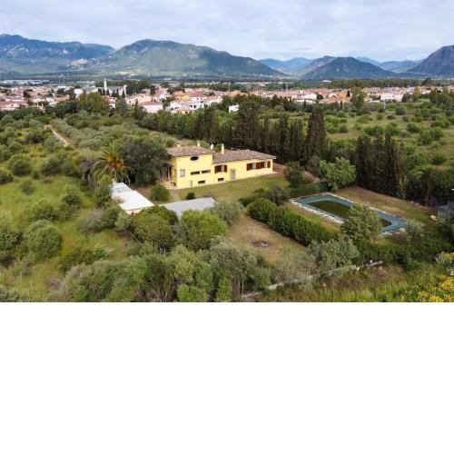 Villa degli ulivi con piscina