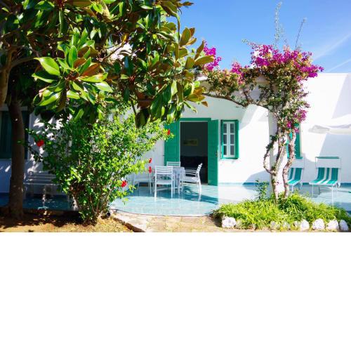 Villa delle bougainvillée