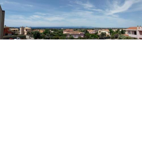 Villa delle Gazanie-Camera con panorama sul Golfo