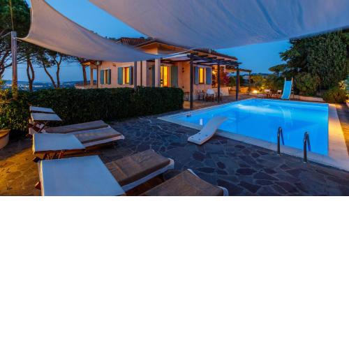 Villa delle Rose - Modern design, pool & AirCO