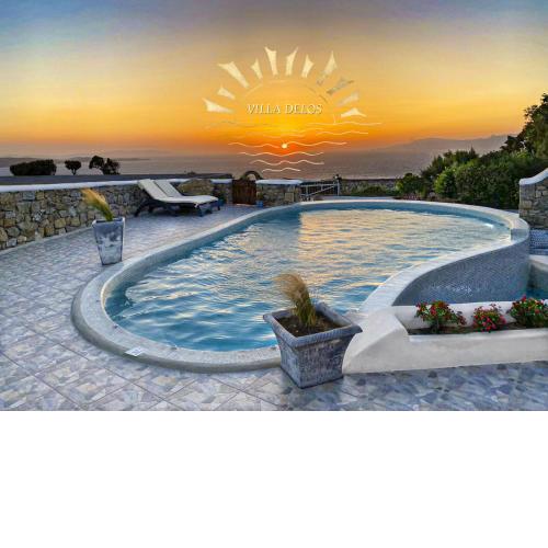 Villa Delos Sunset View