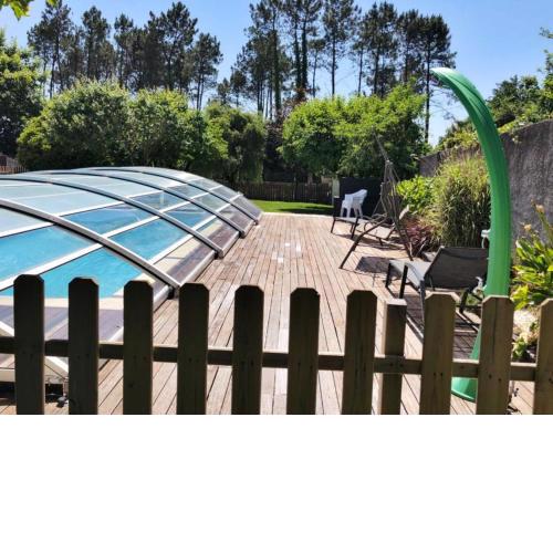 Villa Demi - Piscina cubierta