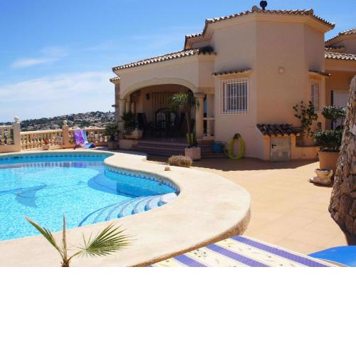 Villa Denia, 2 dormitorios, 4 personas - ES-262-8