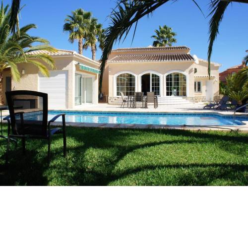 Villa Denia, 3 dormitorios, 4 personas - ES-262-7