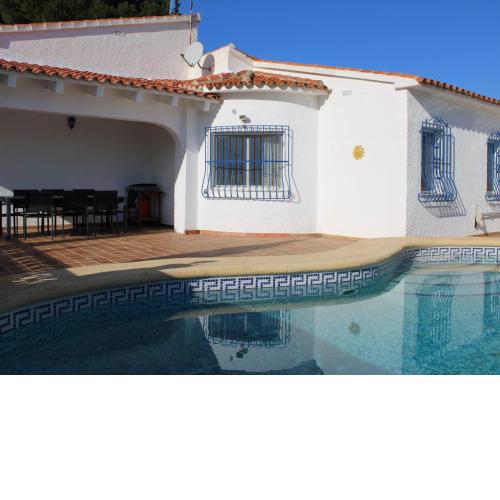 Villa Denia, 4 dormitorios, 9 personas - ES-262-23
