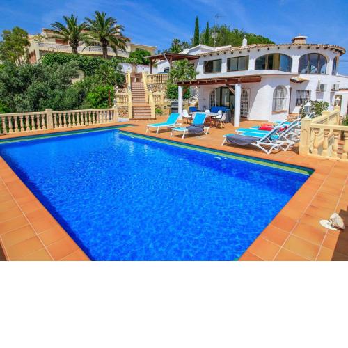 Villa Denia, 5 dormitorios, 10 personas - ES-262-10