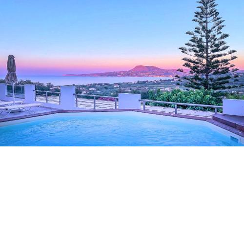 Villa di Creta Heated Pool