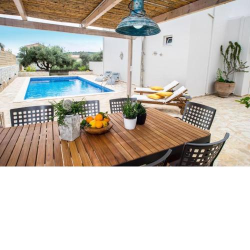 Villa Diktina with private pool sea view