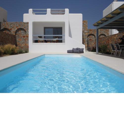 Villa Dione, private pool & seaview by Naxos Dunes