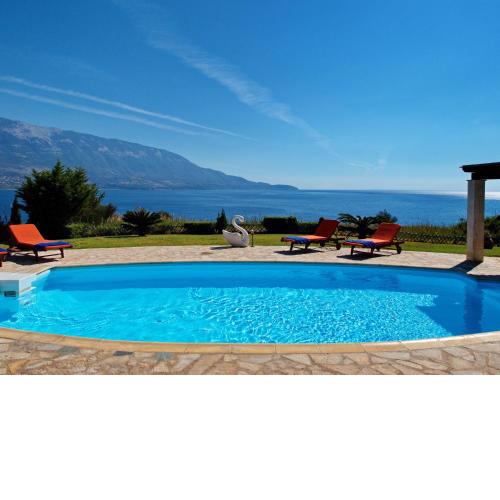 Villa Dionysos, Spartia, Kefalonia
