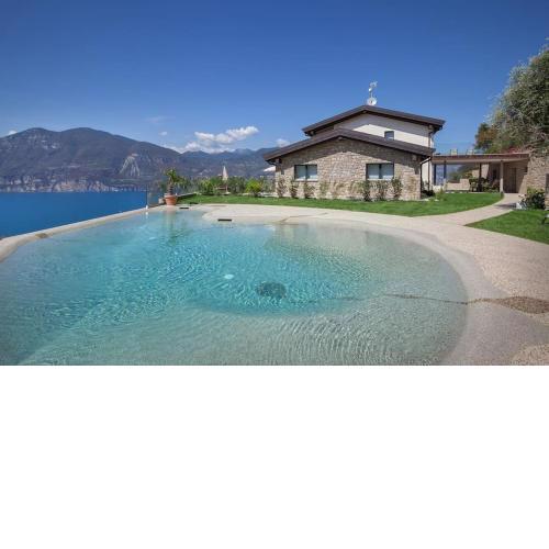 Villa Divina - APT Divina con piscina e vista lago