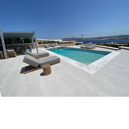 Villa DM Mykonos 14 guests Private Pool