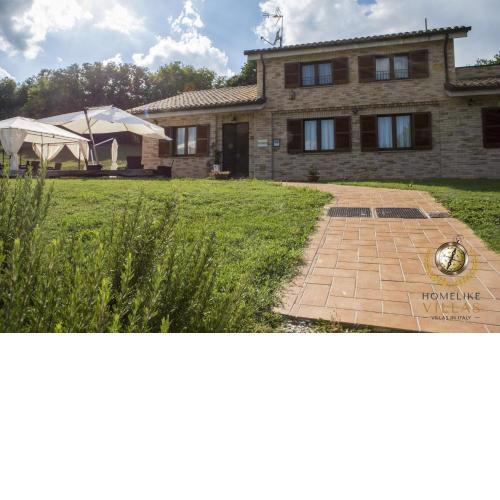 Villa Domus, enjoy staying together again surrounded by nature