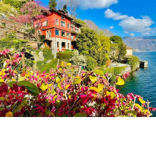 Villa Donati with access to the lake