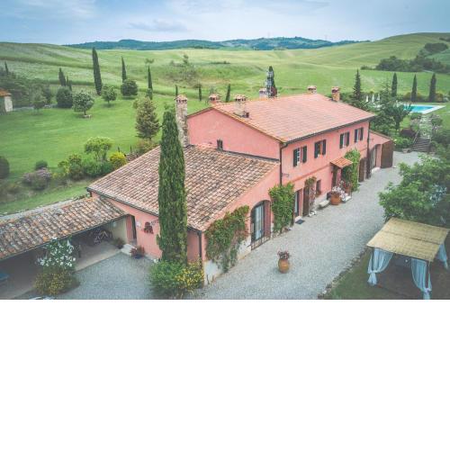 Villa d'Orcia