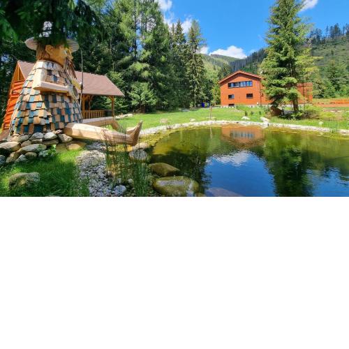 Villa Drosera s wellnessom, Račkova dolina v Západných Tatrách