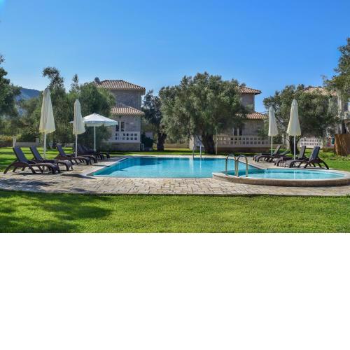 Villa *DROSIA*/5' from town & sea/Mountain View
