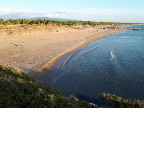 Villa Dunes 350m from the sandy beach