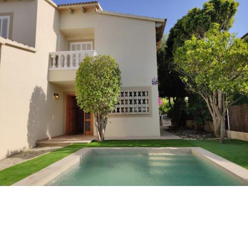 Villa Eden Alcudia, near the beach with pool