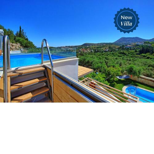 Villa Eftychia - villa with 2 private pools!!! by MediterraneanVillas