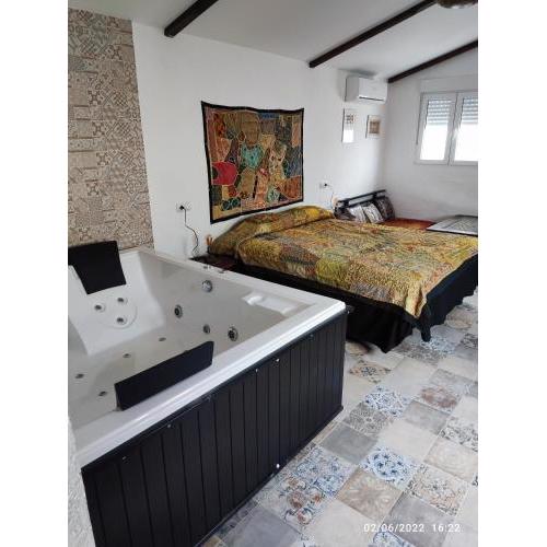 Villa egipto con jacuzzi y piscina climatizada