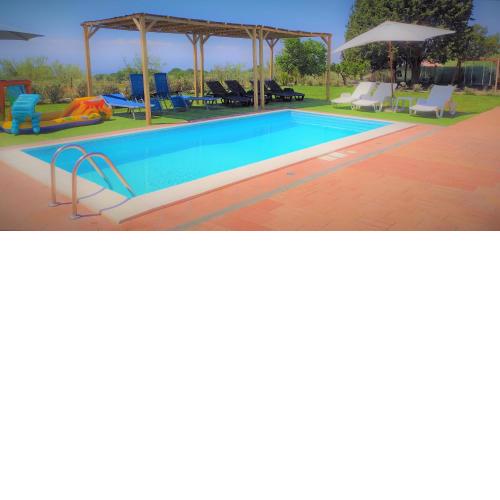 Villa Egle Belpasso, villa vacanza con piscina