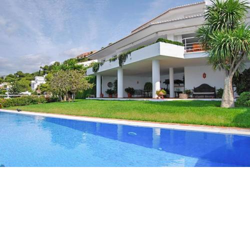 Villa El Horizonte infinite pool