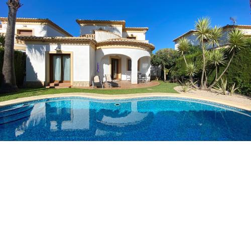 Villa El Palmar II in Denia