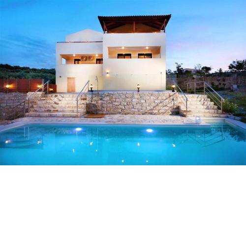 Villa Elarchon! Superb seaview 6bd villa with prive pool!