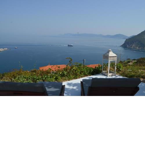 Villa Elea,suberb seaview,nearby beach and town.