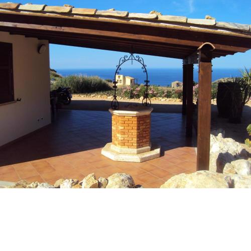 Villa Elena vicino la Riserva naturale dello Zingaro