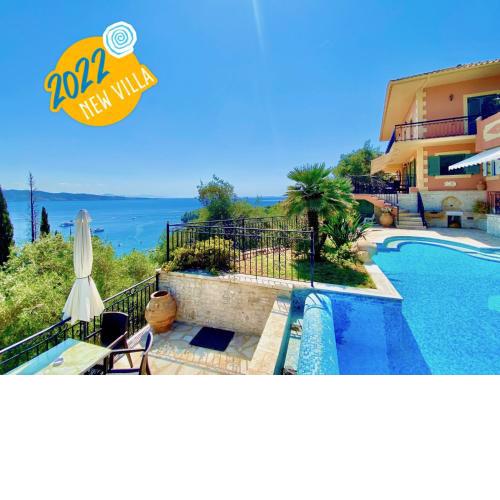 Villa Eleni Kalami with private pool