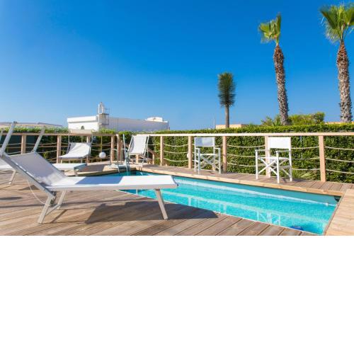 Villa Eleonora con piscina sul mare