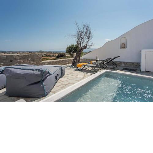 Villa Elpida · 3-bed villa with stunning sea views, plunge pool