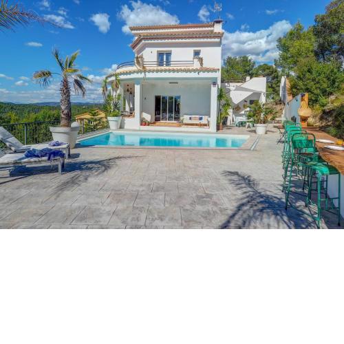 Villa Elysian with Magic Sea Views by Hello Homes Sitges