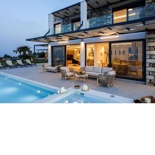 Villa Empire , Heated pool, Hot tub, Magical sea view