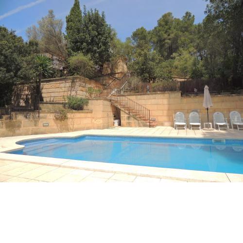 Villa en Andratx con piscina privada