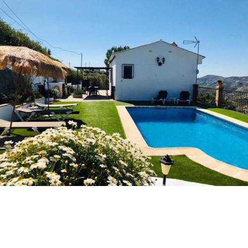 Villa en Frigiliana con Piscina y Jacuzzi