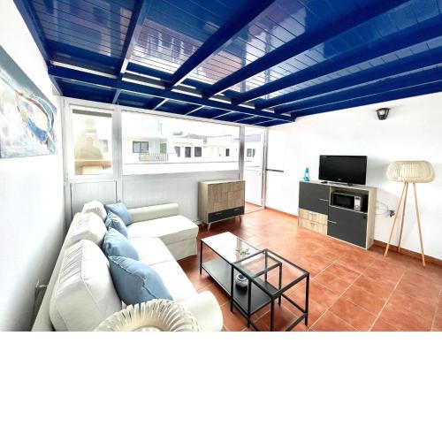 Villa en primera linea del Mar en La Graciosa