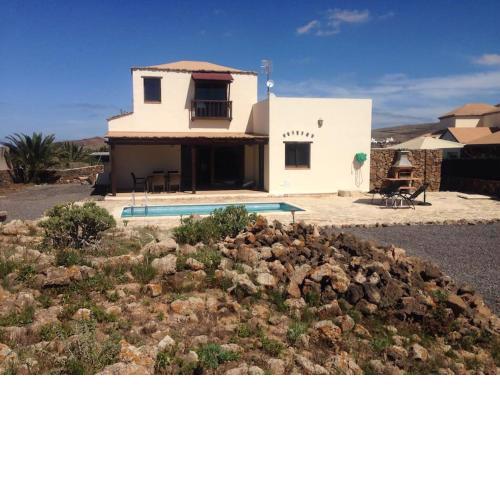 Villa en zona tranquila de Lajares VISTA CALMA