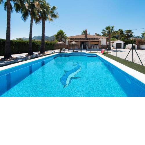VILLA ENCANTO with Pool & Barbecue PETS FRIENDLY-VEN CON TU MASCOTA