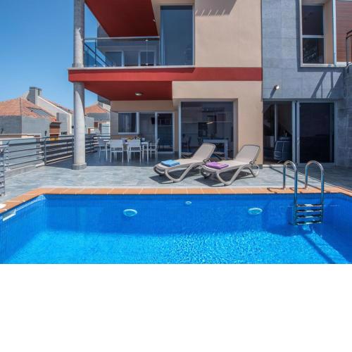Villa entera - incredible PRICE febre Luxury Villa Puerto De la Cruz