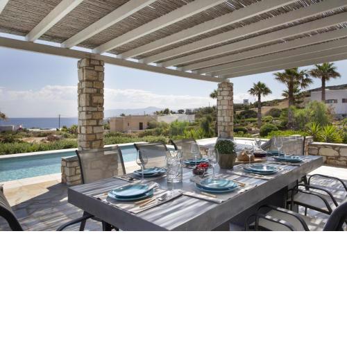 Villa Erato · Ideal family Villa for 8 - Pool, Sea Views